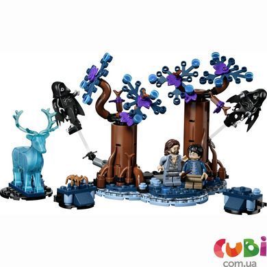 Конструктор Lego Заборонений ліс: Експекто патронум Harry Potter (76475)