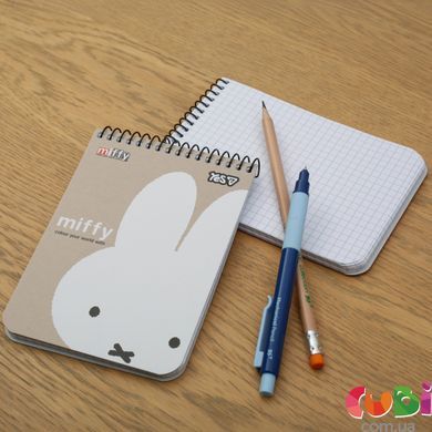 Зошит для записів Yes А6/80 од. спіраль "Miffy" (152273)