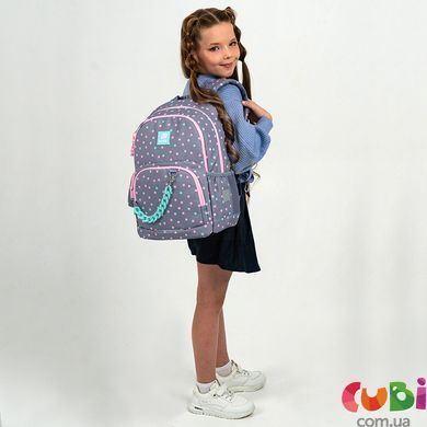 Рюкзак для школи Kite Education Kawaii Stars K25-585M-2, комбінований
