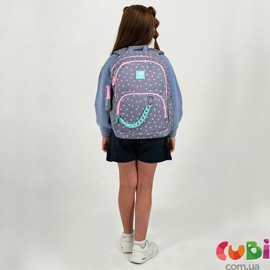 Рюкзак для школи Kite Education Kawaii Stars K25-585M-2, комбінований