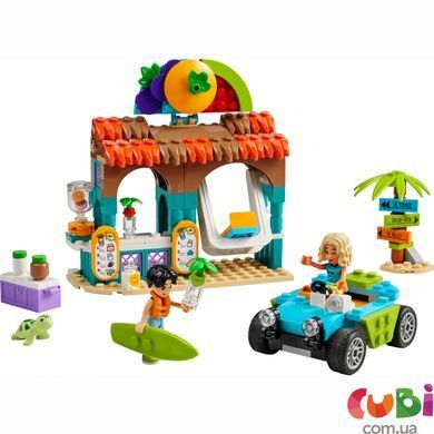 Конструктор Lego Friends Пляжна крамничка смузі (42625), комбінований
