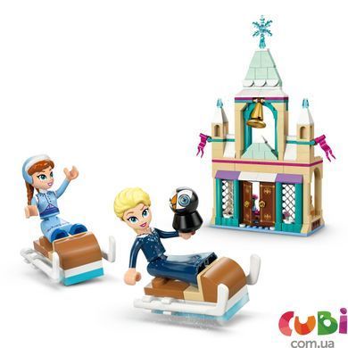 Конструктор Lego Disney Princess Замерзлий замок в королівстві Ерендел (43265), комбінований