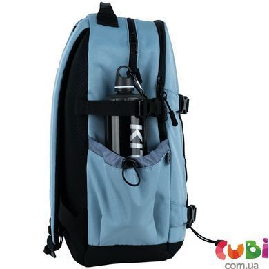 Рюкзак GoPack Education 186 для подростков, голубой, комбинированый