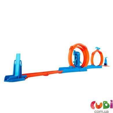 Трек Тройная петля серии Track Creator Hot Wheels (JDW39)