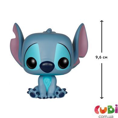Ігрова фігурка FUNKO POP! серії Ліло і Стіч - Стіч у сидячому положенні, комбінований