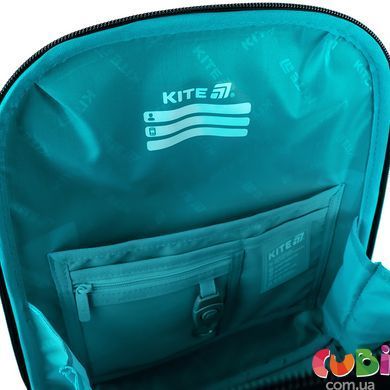 Рюкзак Kite Education каркасний 555 Play the Game (K26-555S-9), Чорний