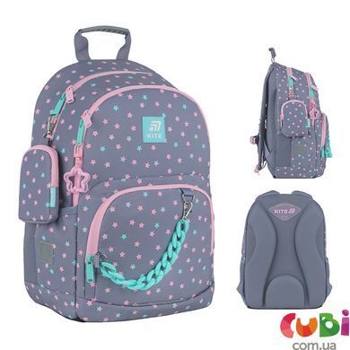 Рюкзак для школи Kite Education Kawaii Stars K25-585M-2, комбінований