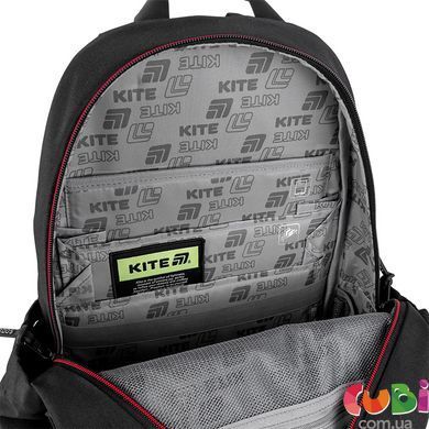 Рюкзак Kite для підлітків Aggretsuko, модель AR25-2575M, комбінований