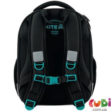 Рюкзак Kite Education каркасний 555 Play the Game (K26-555S-9), Чорний