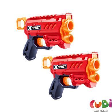 Набор бластеров Excel Double Micro 2.0 (16 стрел) артикул 36727R, X-Shot