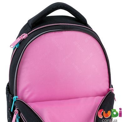 Набір рюкзак + пенал +сумка для взуття Kite 724 Pretty Kitty (SET_K26-724S-1), Чорний