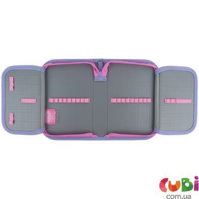 Пенал Kite 1 отделение, 2 отворота, без наполнения 622 LO (LO26-622), М'ятний