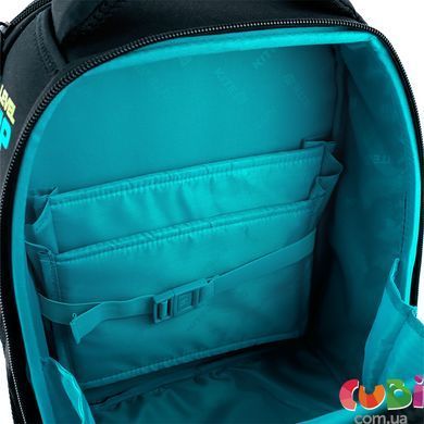 Рюкзак Kite Education каркасний 555 Play the Game (K26-555S-9), Чорний