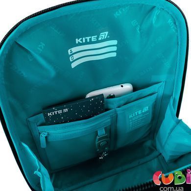Рюкзак Kite Education каркасний 555 Play the Game (K26-555S-9), Чорний