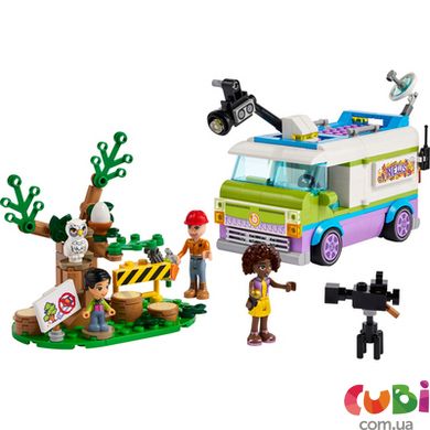 Конструктор дитячий ТМ LEGO Фургон редакції новин, 41749