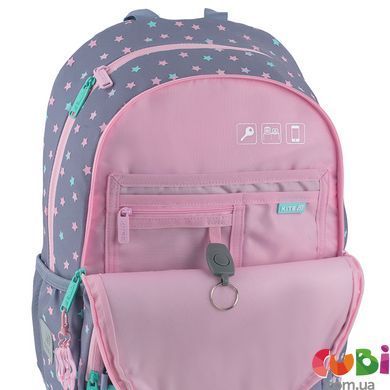 Рюкзак для школи Kite Education Kawaii Stars K25-585M-2, комбінований