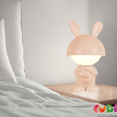 Светильник-ночник LED с аккумулятором Kite Dreamy Bunny K25-315-1-4, персиковый цвет