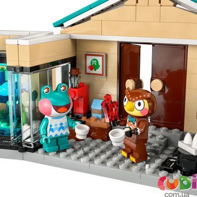 Конструктор Lego Animal Crossing Музейна колекція Blathers (77056)