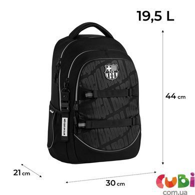 Рюкзак Kite Education teens 727L BC (BC26-727L), Чорний