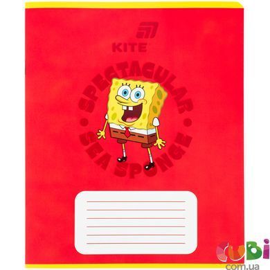 Зошит шкільний Sponge Bob (SB26-237), 18 аркушів, лінія