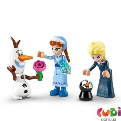 Конструктор Lego Disney Princess Замерзлий замок в королівстві Ерендел (43265), комбінований