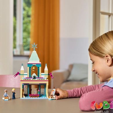 Конструктор Lego Disney Princess Замерзлий замок в королівстві Ерендел (43265), комбінований