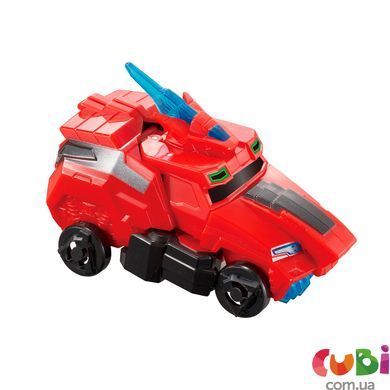 Игровой набор с роботом-трансформером DINOSTER &ndash; РАПТОР ТРОН (2 машины), комбинированый