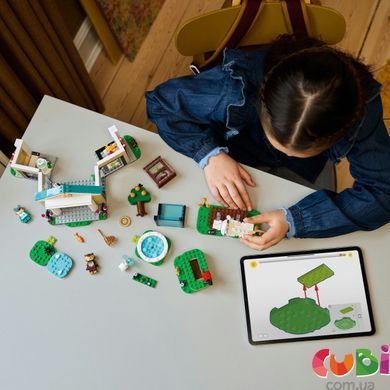 Конструктор Lego Animal Crossing Музейна колекція Blathers (77056)