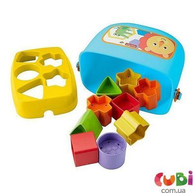 Відерце з кубиками Fisher-Price (оновлене) FFC84