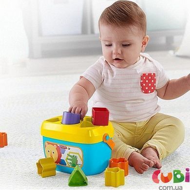 Відерце з кубиками Fisher-Price (оновлене) FFC84