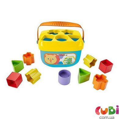 Відерце з кубиками Fisher-Price (оновлене) FFC84