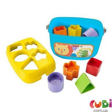 Відерце з кубиками Fisher-Price (оновлене) FFC84