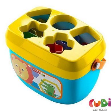 Відерце з кубиками Fisher-Price (оновлене) FFC84