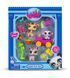 Ігровий набір LITTLEST PET SHOP &ndash; САФАРІ (3 фігурки, аксесуари), комбінований