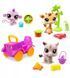 Ігровий набір LITTLEST PET SHOP &ndash; САФАРІ (3 фігурки, аксесуари), комбінований