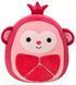 М'яка іграшка SQUISHMALLOWS &ndash; МАВПОЧКА-ГРАНАТ КАРДОНА (30 см), комбінований