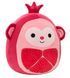 М'яка іграшка SQUISHMALLOWS &ndash; МАВПОЧКА-ГРАНАТ КАРДОНА (30 см), комбінований
