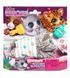 Интерактивная игрушка FURREAL серии "Newborns" &ndash; КОТЕНОК, комбинированый
