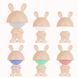 Светильник-ночник LED с аккумулятором Kite Dreamy Bunny K25-315-1-4, персиковый цвет