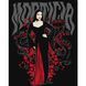Картина по номерам SANTI Wednesday. Morticia Addams, 40 50 см. 954423