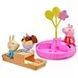Ігровий набір PEPPA FIGURINES серії "Моменти з Пеппою" &ndash; КАРУСЕЛЬ І ЛАСОЩІ (G1873)