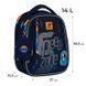 Школьный набор Kite Education Speed Zone SET_K25-555S-3 (рюкзак, пенал, сумка), комбинированый
