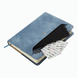 Дневник датированный 2022 DEBUT, A5, синий, искусственная кожа поролон (BM.2135-02)