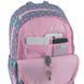 Рюкзак для школи Kite Education Kawaii Stars K25-585M-2, комбінований