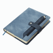 Дневник датированный 2022 DEBUT, A5, синий, искусственная кожа поролон (BM.2135-02)