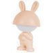 Светильник-ночник LED с аккумулятором Kite Dreamy Bunny K25-315-1-4, персиковый цвет