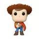 Ігрова фігурка FUNKO POP! серії "Історія іграшок 5" - ВУДІ (90767), комбінований