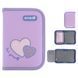Пенал без наповнення Kite Sweetheart K25-621-1, 1 відділення, 1 відворот, комбінований