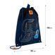 Школьный набор Kite Education Speed Zone SET_K25-555S-3 (рюкзак, пенал, сумка), комбинированый