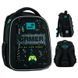 Рюкзак Kite Education каркасний 555 Play the Game (K26-555S-9), Чорний